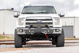 EXO Winch Mount Kit Ford F-150 2WD/4WD (2009-2025) Rough Country