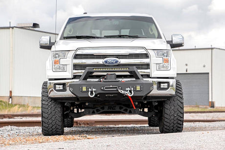 EXO Winch Mount Kit Ford F-150 2WD/4WD (2009-2025) Rough Country
