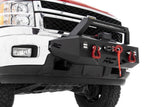 EXO Winch Mount Kit Chevy Silverado 2500 HD/3500 HD 2WD/4WD (2011-2019) Rough Country