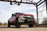 EXO Winch Mount Kit Chevy Silverado 2500 HD/3500 HD 2WD/4WD (2011-2019) Rough Country