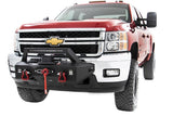 EXO Winch Mount Kit Chevy Silverado 2500 HD/3500 HD 2WD/4WD (2011-2019) Rough Country