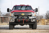 EXO Winch Mount Kit Chevy Silverado 2500 HD/3500 HD 2WD/4WD (2011-2019) Rough Country
