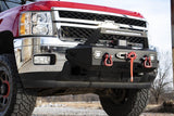 EXO Winch Mount Kit Chevy Silverado 2500 HD/3500 HD 2WD/4WD (2011-2019) Rough Country