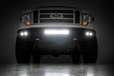Ford Heavy-Duty Front LED Bumper For 09-14 F-150 Rough Country