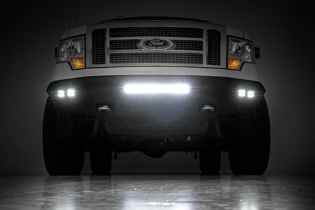Ford Heavy-Duty Front LED Bumper For 09-14 F-150 Rough Country