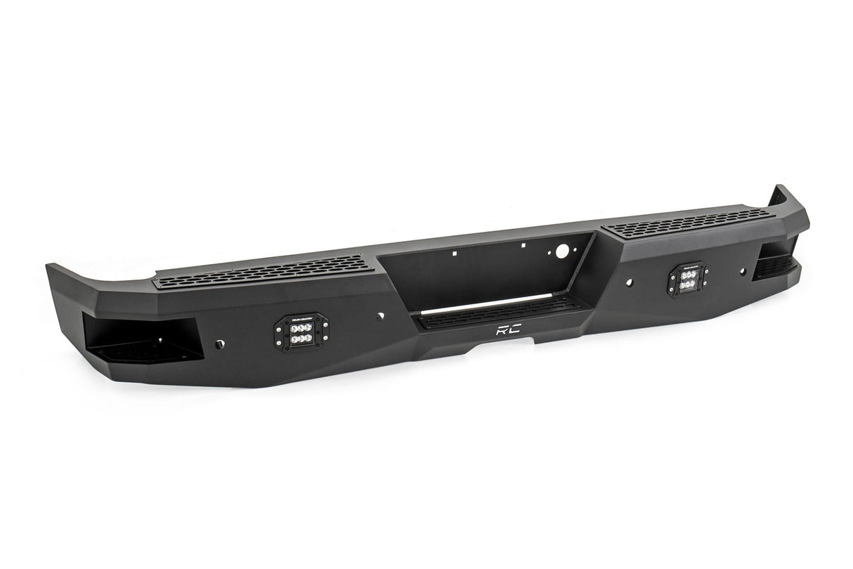 Rear Bumper LED Silverado/Sierra 1500 2WD/4WD (2007-2018 & Classic) Rough Country
