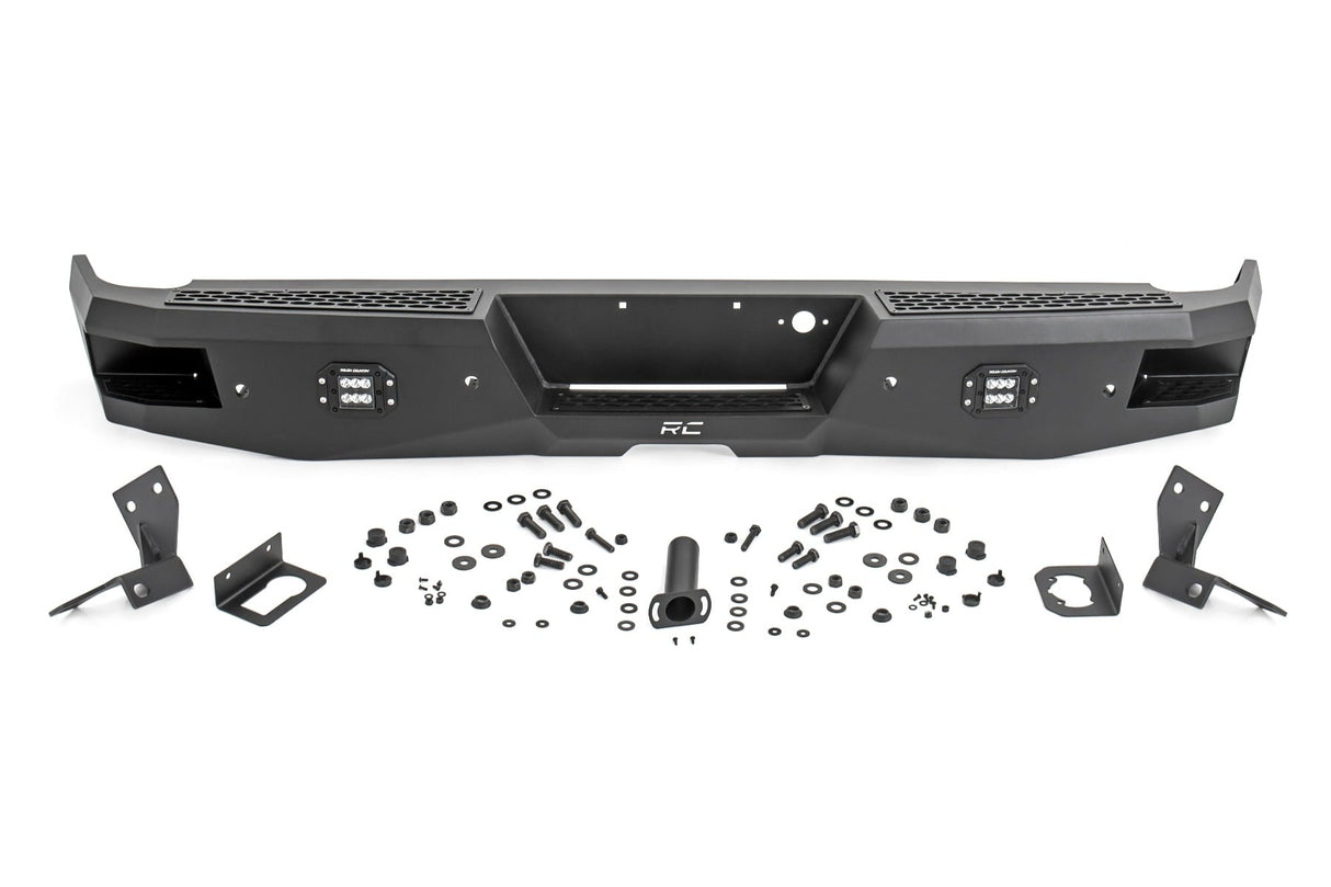 Rear Bumper LED Silverado/Sierra 1500 2WD/4WD (2007-2018 & Classic) Rough Country