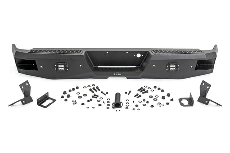 Rear Bumper LED Silverado/Sierra 1500 2WD/4WD (2007-2018 & Classic) Rough Country