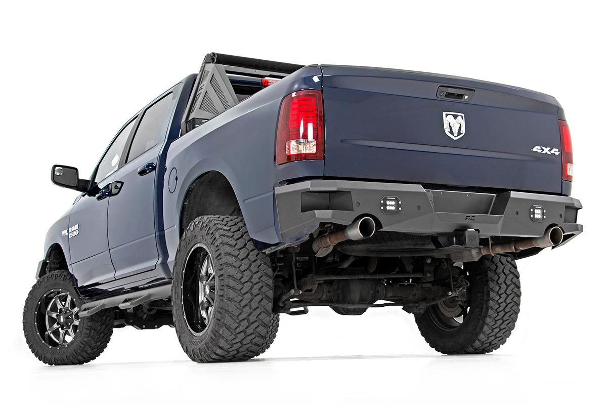 Rear Bumper Ram 1500 2WD/4WD (2009-2018 & Classic) Rough Country