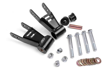 Lift Shackles Rear 1.5 Inch-2 Inch Lift Jeep Cherokee XJ 2WD/4WD (84-01) Rough Country