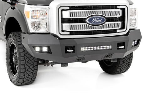 Front Bumper Ford F-250/F-350 Super Duty 2WD/4WD (2011-2016) Rough Country