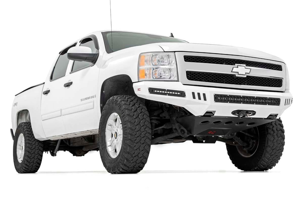 Skid Plate Prerunner Bumper Silverado/Sierra 1500 (07-13) Rough Country