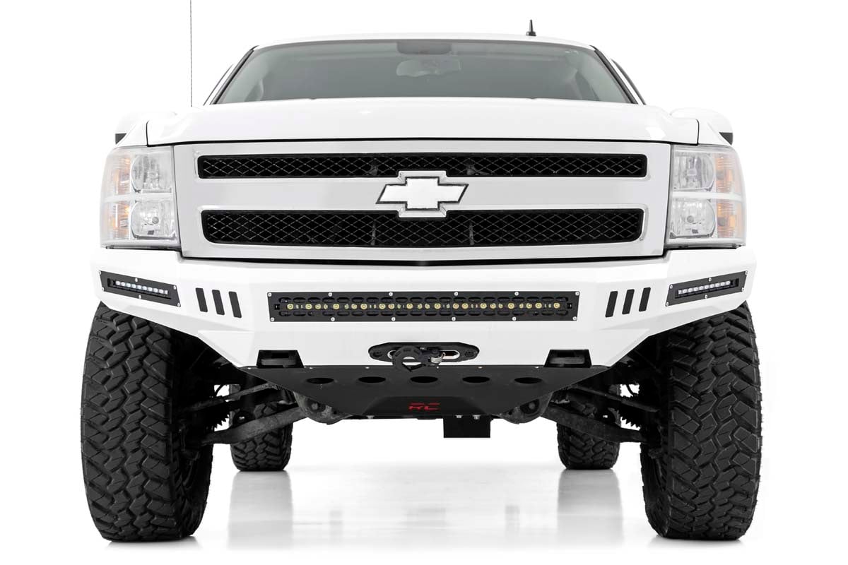Skid Plate Prerunner Bumper Silverado/Sierra 1500 (07-13) Rough Country