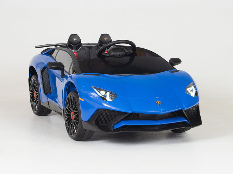 Lamborghini Aventador Ride On 12v Toy Car For Children W/Magic Cars® Parental Control