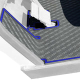 Yamaha G19 - G22 Golf Cart Compatible Floor Mat - Fits G19 and G22 models only