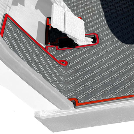 Yamaha G19 - G22 Golf Cart Compatible Floor Mat - Fits G19 and G22 models only