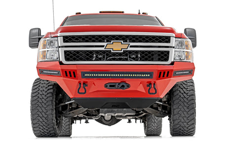 Skid Plate Prerunner Bumper 07-14 Chevy Silverado 2500 HD Rough Country