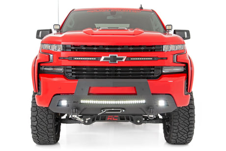 Hidden Winch Bumper Chevy Silverado 1500 2WD/4WD (2019-2022) Rough Country
