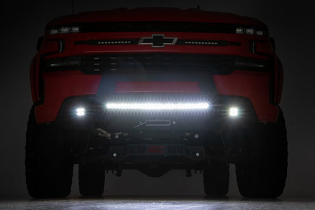 Hidden Winch Bumper Chevy Silverado 1500 2WD/4WD (2019-2022) Rough Country