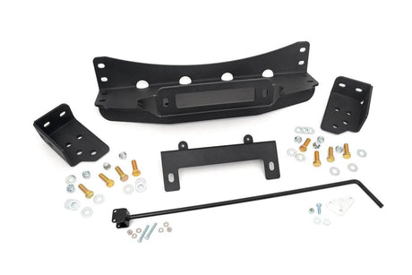Hidden Winch Mounting Plate Silverado/Sierra 1500 (07-13) Rough Country