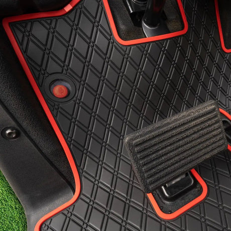 Xtreme Mats EZGO RXV Floor Mats - Fits All RXV Trims (2008-2022) / 2Five (2009+) / Western