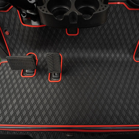 Xtreme Mats EZGO RXV Floor Mats - Fits All RXV Trims (2008-2022) / 2Five (2009+) / Western