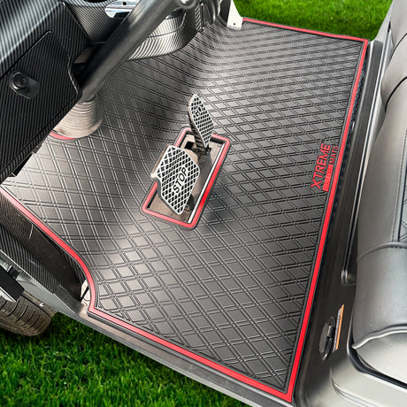 Xtreme Mats EPIC by ICON Compatible Golf Cart Floor Mat