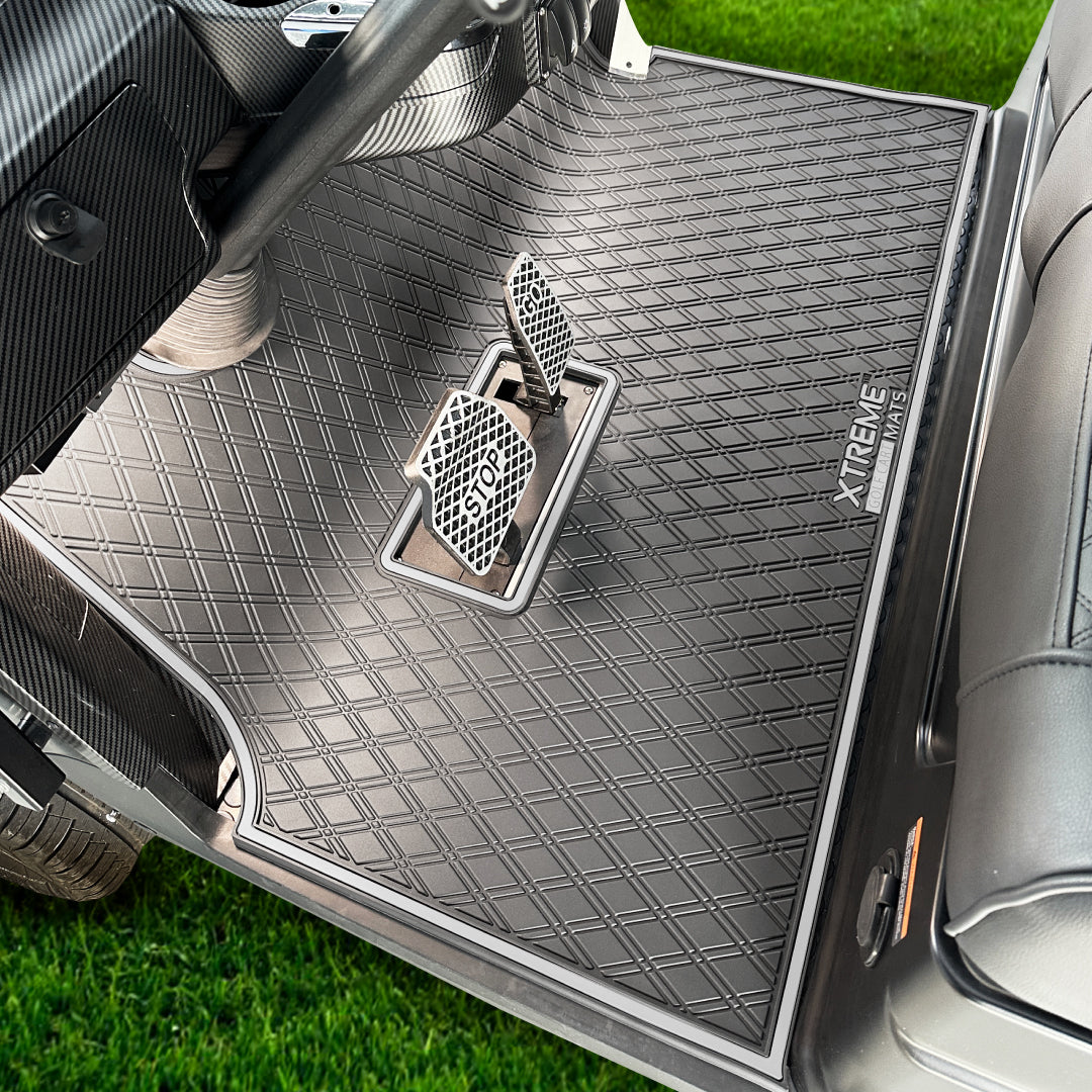 Xtreme Mats EPIC by ICON Compatible Golf Cart Floor Mat