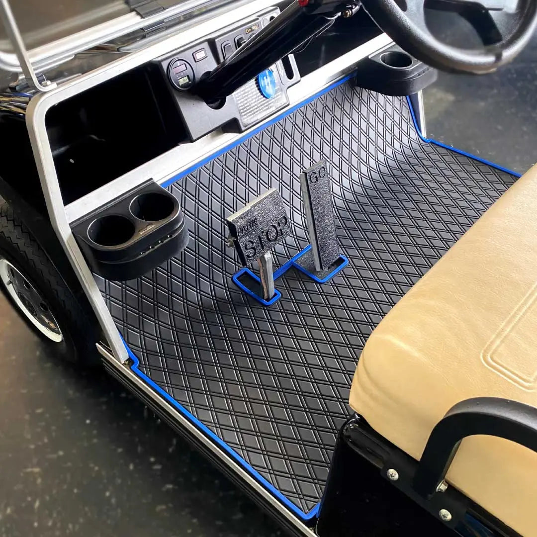 Club Car DS Floor Mat - Fits DS (1982-2013) / Villager (1982-2018)