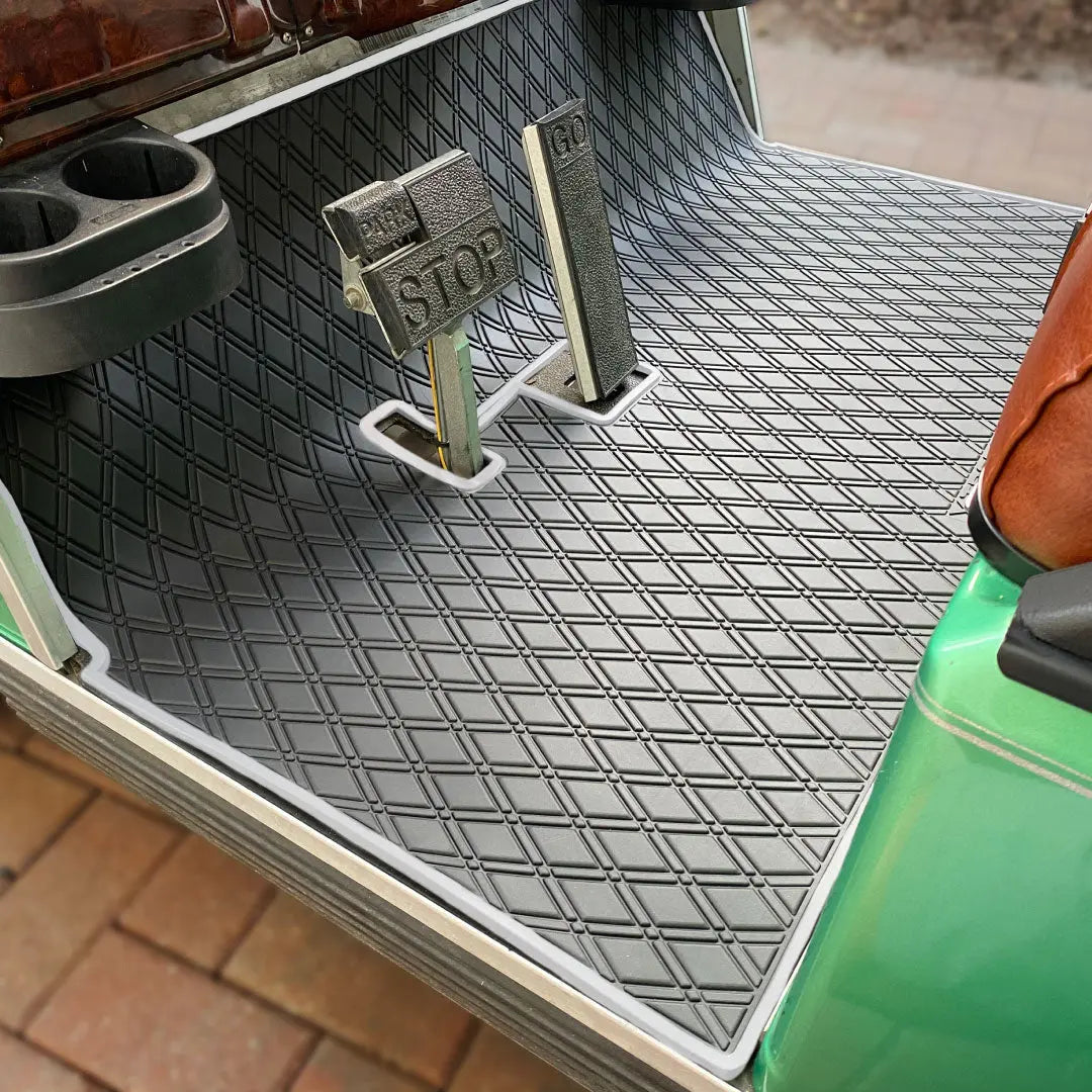 Club Car DS Floor Mat - Fits DS (1982-2013) / Villager (1982-2018)