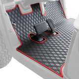 Xtreme Mats EZGO RXV Floor Mats - Fits All RXV Trims (2008-2022) / 2Five (2009+) / Western