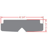 ICON Compatible Rear Facing Foot Rest Mat - Fits ICON Version 2 (2021 - current) - PRO Series