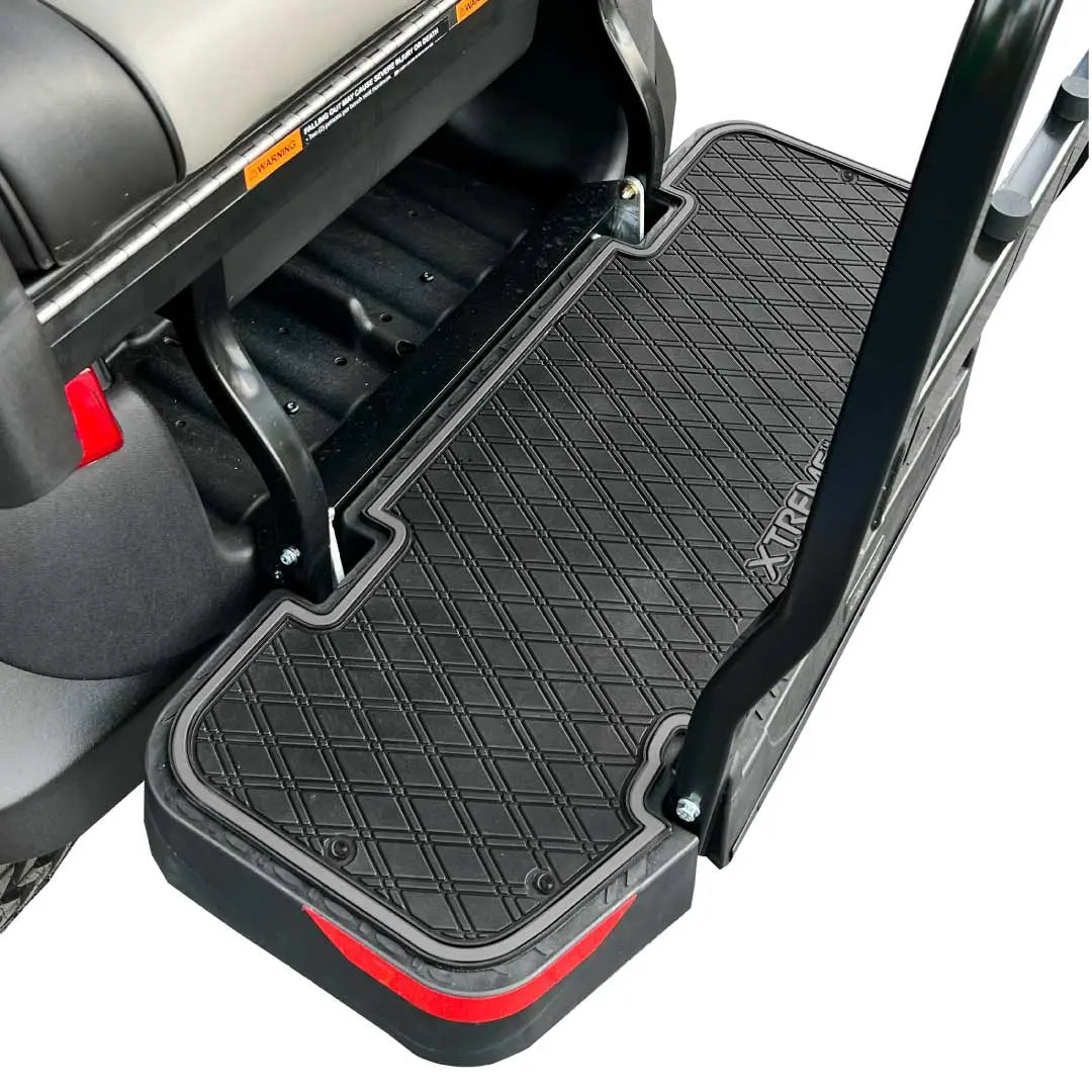 Rear Facing Foot Rest Mat - Fits DoubleTake Max 5 and Max 6 Rear Kits - PRO Series