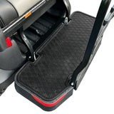 Rear Facing Foot Rest Mat - Fits DoubleTake Max 5 and Max 6 Rear Kits - PRO Series