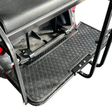 E-Z-GO RXV & TXT -  Rear Facing Foot Rest Mat - Fits Select E-Z-GO RXV and TXT Rear Seat Kits - PRO Series