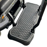E-Z-GO RFS PRO - Rear Facing Foot Rest Mat - Fits E-Z-GO L6/RXV/S4 Rear Seat Kit - PRO Series