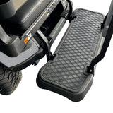E-Z-GO RFS PRO - Rear Facing Foot Rest Mat - Fits E-Z-GO L6/RXV/S4 Rear Seat Kit - PRO Series