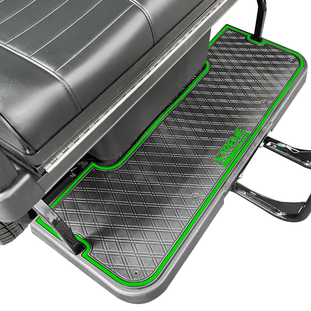 Evolution Rear Facing Foot Rest Mat - Fits Evolution Classic Plus / Classic Pro / Carrier / Forester / D5 2+2 - PRO Series / Tara Roadster 2+2