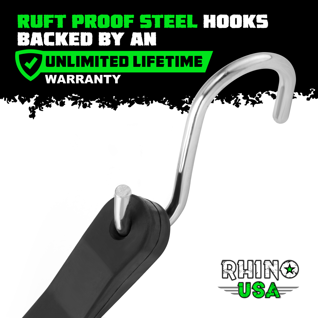 Heavy-Duty Tarp Straps