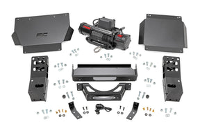 Hidden Winch Mount PRO9500S Toyota Tacoma 4WD (2024-2026) Rough Country