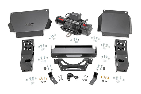 Hidden Winch Mount PRO9500S Toyota Tacoma 4WD (2024-2026) Rough Country