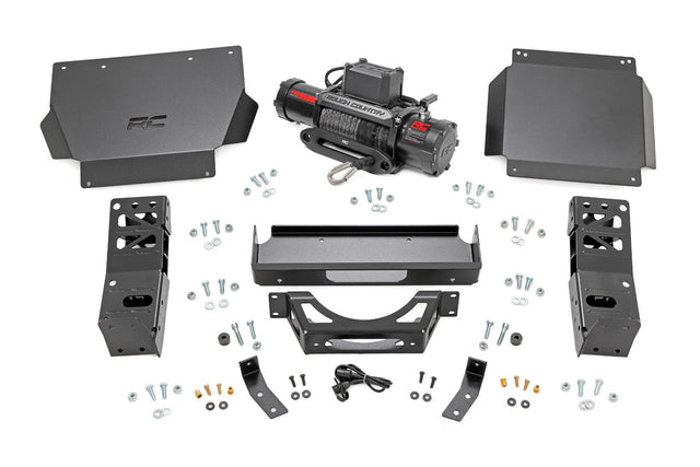 Hidden Winch Mount PRO9500S Toyota Tacoma 4WD (2024-2026) Rough Country
