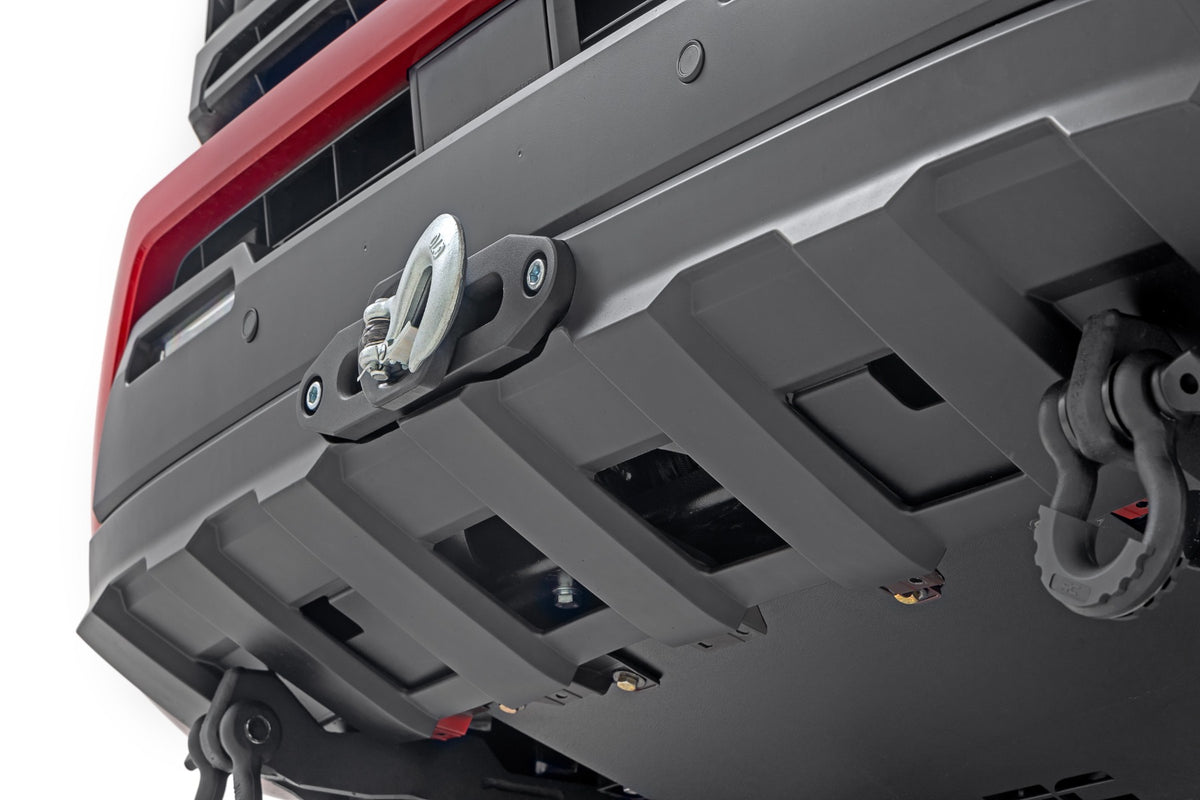 Hidden Winch Mount PRO9500S Toyota Tacoma 4WD (2024-2026) Rough Country