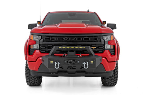 EXO Winch Mount Kit Chevy Silverado 1500 2WD/4WD (2022-2026) Rough Country