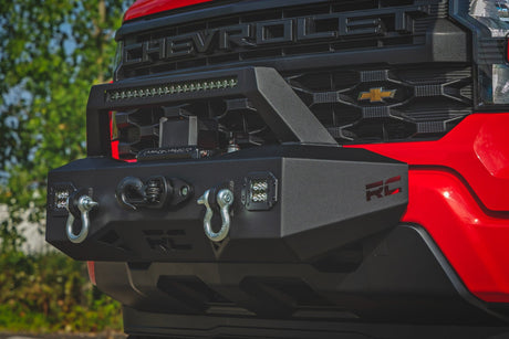 EXO Winch Mount Kit Chevy Silverado 1500 2WD/4WD (2022-2026) Rough Country