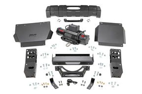 Hidden Winch Mount PRO12000S Toyota Tacoma 4WD (2024-2026) Rough Country