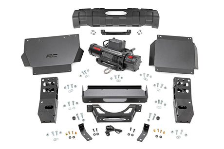 Hidden Winch Mount PRO12000S Toyota Tacoma 4WD (2024-2026) Rough Country