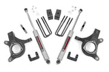 5 Inch Lift Kit Spacer 6-Lug Silverado/Sierra 1500 2WD (2007-2013) Rough Country