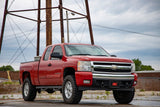5 Inch Lift Kit Spacer 6-Lug Silverado/Sierra 1500 2WD (2007-2013) Rough Country