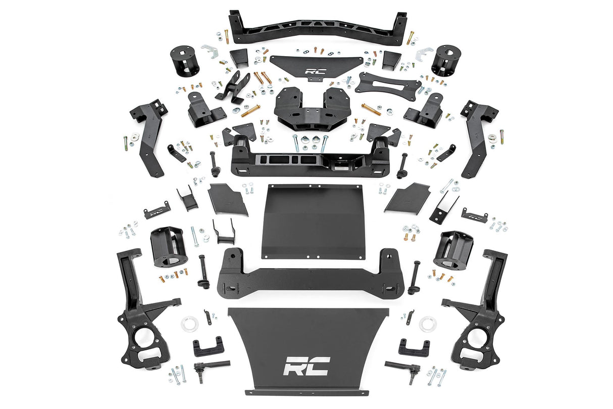 6 Inch Lift Kit Chevy/GMC SUV 1500 4WD (2021-2026) Rough Country